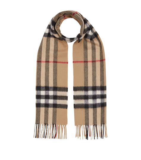 original burberry cashmere scarf